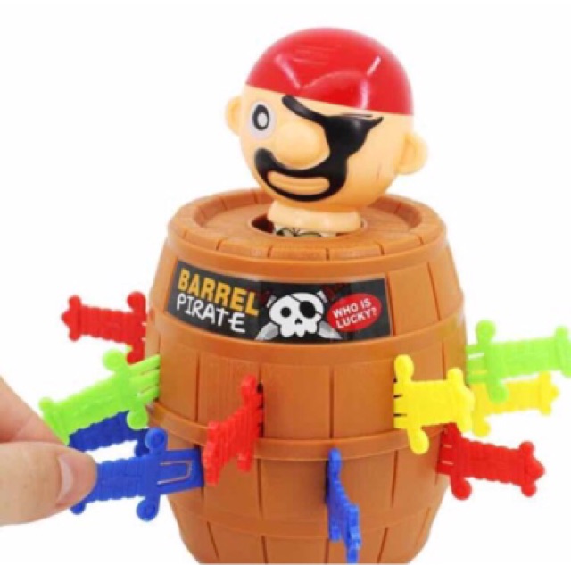 Hải tặc loại 16cm 16 kiếm