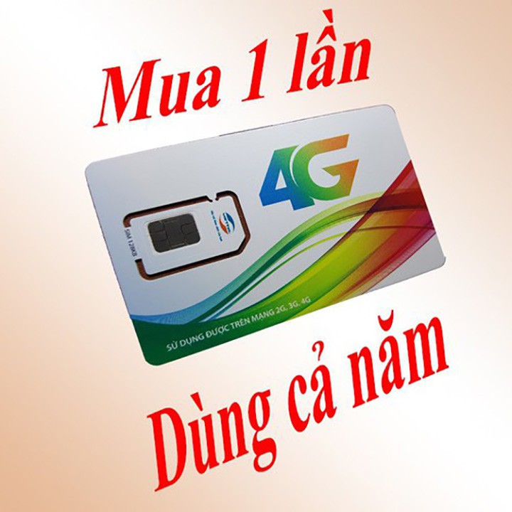 sim 4g viettel trọn gói 12 tháng D900 không cần nạp tiền