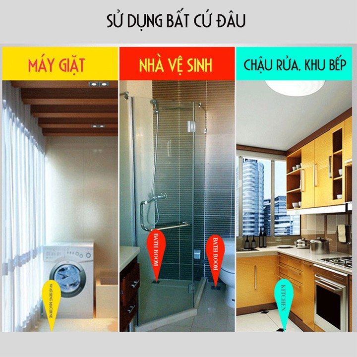 Bộ Ống Chặn Mùi Hôi Thối Cống Bồn Cầu Toilet