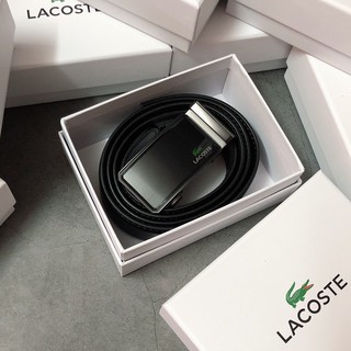 Nịt Lacoste gương vạt góc - NN198