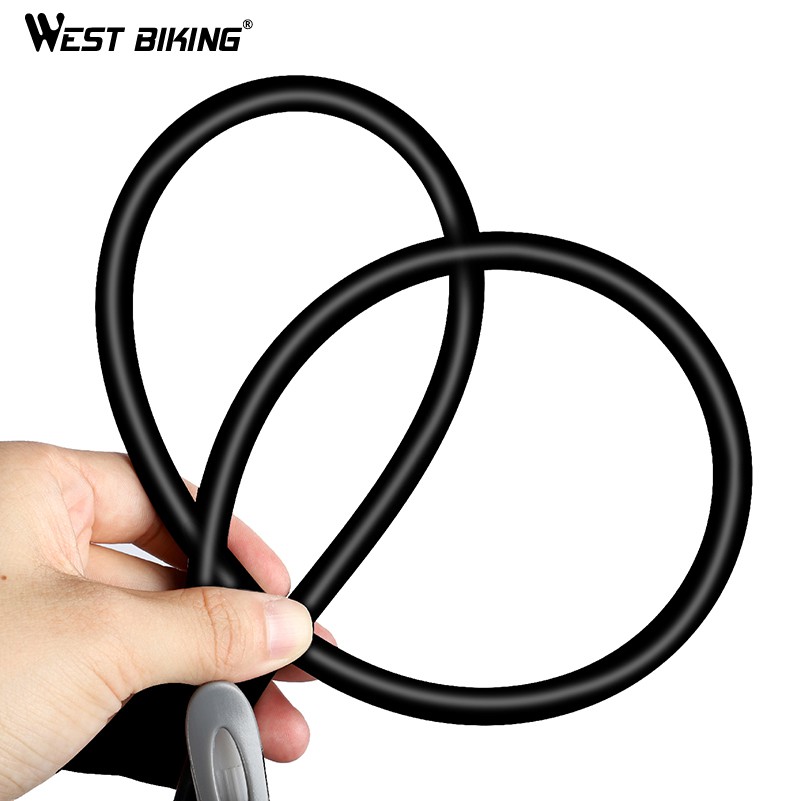 Dụng Cụ Bơm WEST BIKING Với Hai Kiểu Bơm Khí Nén Và Bơm Áp Suất Cao 120/160 Psi Dành Cho Xe Đạp Leo Núi