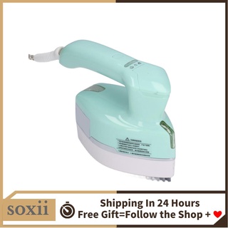 Soxii Steam Iron Protection Function 2 in 1 Deep Wrinkle Removal Handheld Ironing Machine for Traveling Business Trips