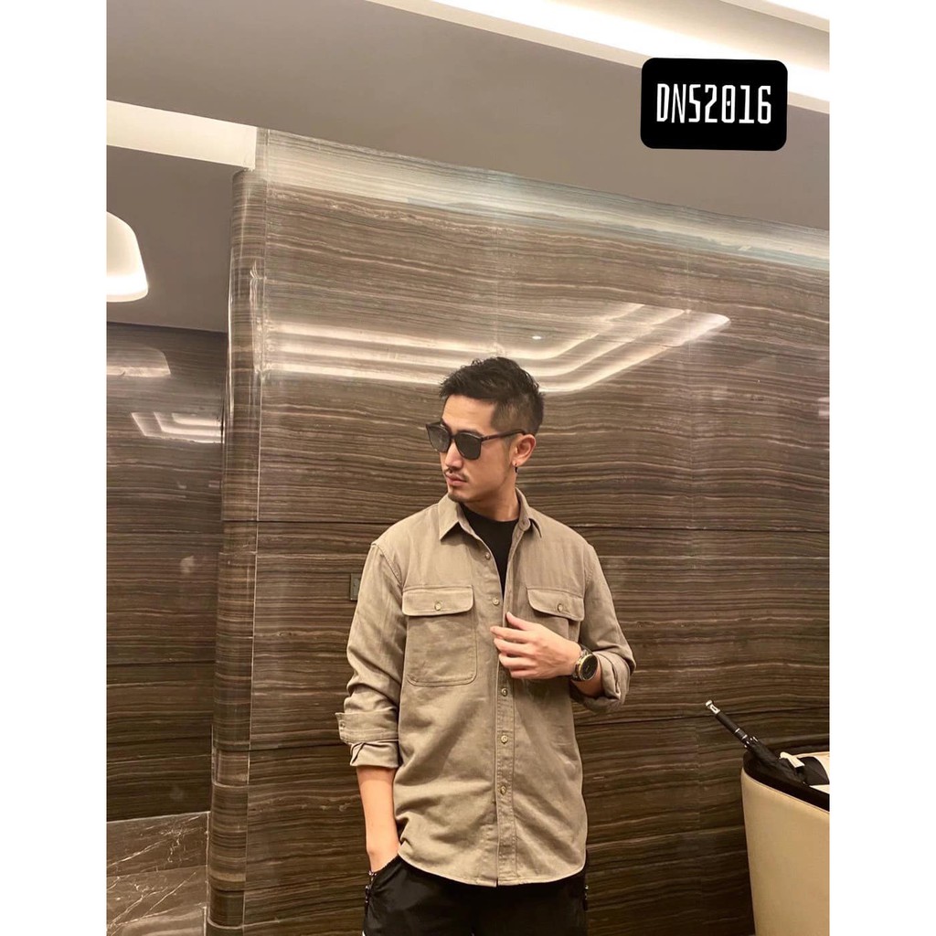 Áo Sơ mi KAKI DNS 2016 | BigBuy360 - bigbuy360.vn