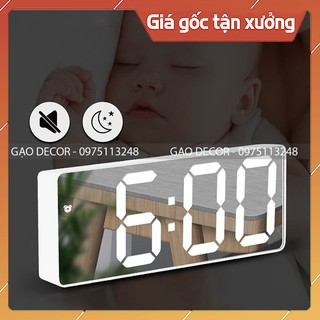 Gạo Decor - Đồng hồ LED đa chức năng