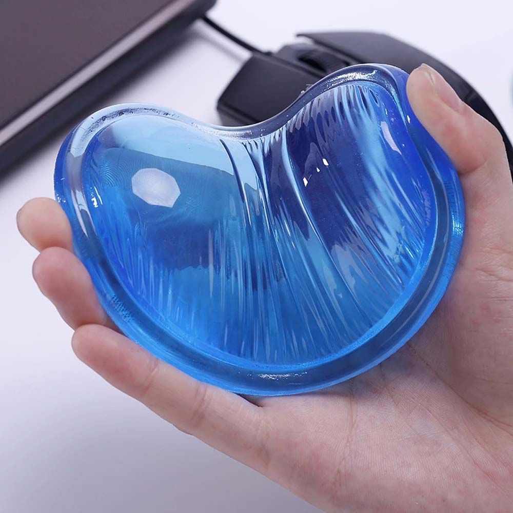 Đệm kê cổ tay khi sử dụng chuột máy tính bằng silicon gel thời trang chất lượng cao