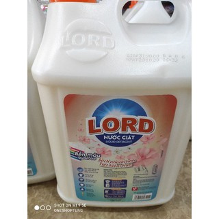 Nước giặt Lord 10 kg