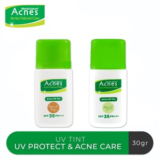 Image of Acnes UV Tint - Natural Beige - Natural Green 30 Gr