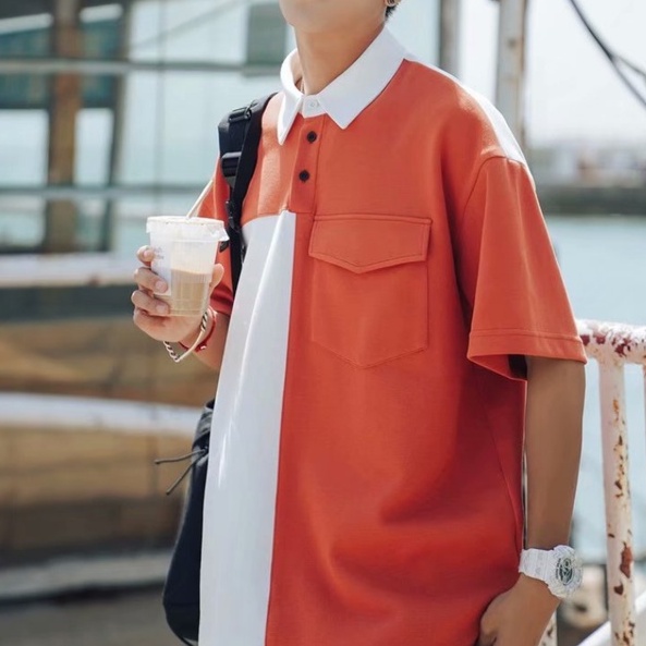 Áo Thun Tay Ngắn Thời Trang Dành Cho Nam