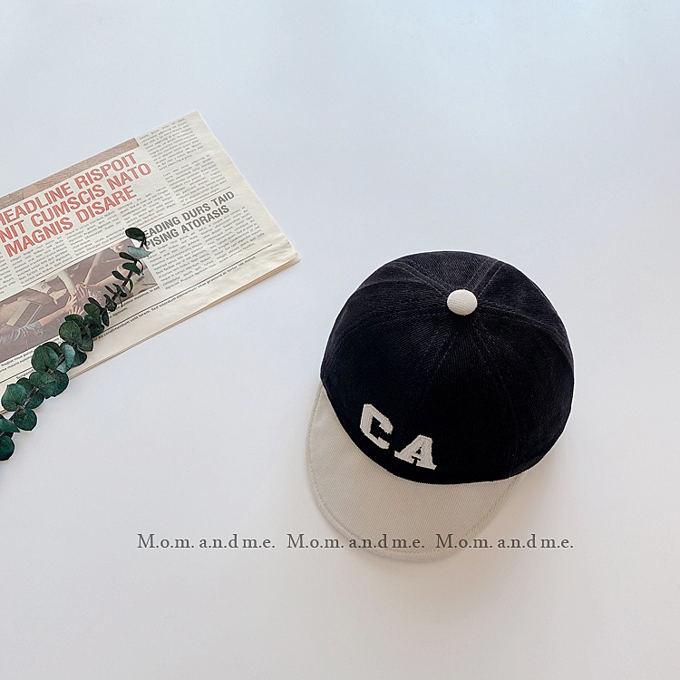 Mũ Lưỡi Trai Viền Mềm Mỏng Che Nắng Thiết Kế Dễ Thương Cho Bé