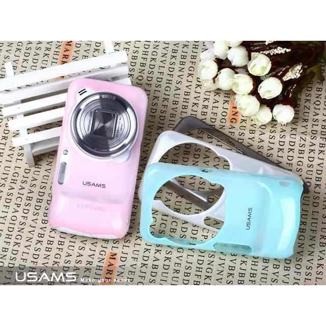 Ốp lưng bảo vệ cho điện thoại Samsung Galaxy S4 Zoom hiệu USAMS