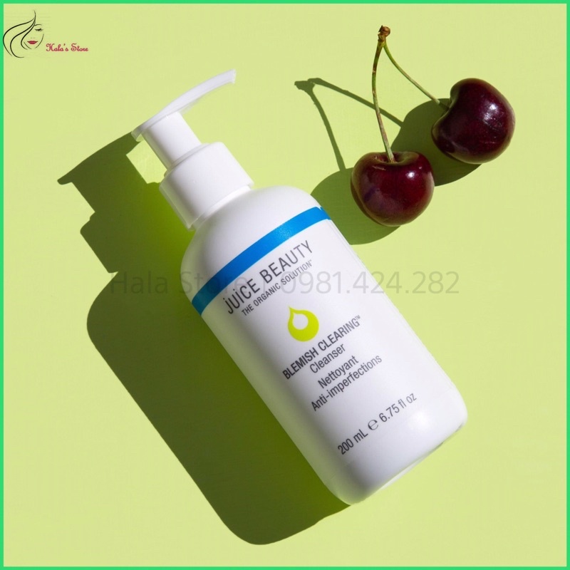 Sữa rửa mặt hữu cơ ngừa mụn Juice Beauty Blemish Clearing Cleanser