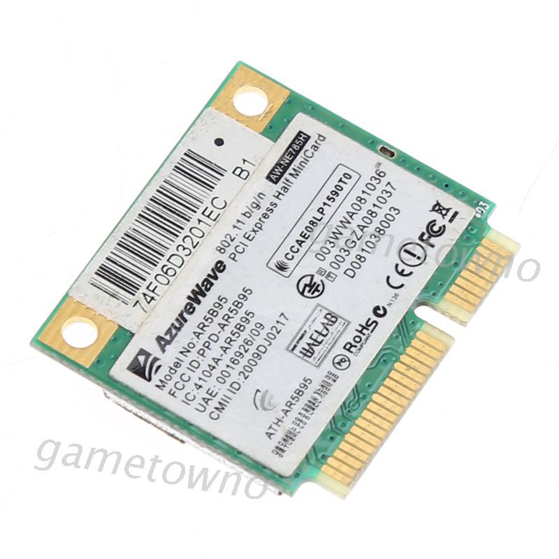 Card Wifi Không Dây Wili Ar9285 Ar5B95 Mini Pci-E 150mbps