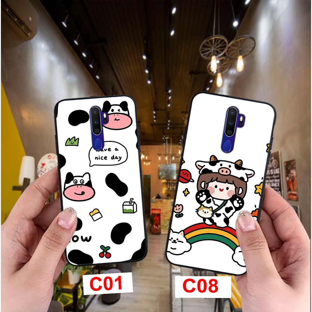 [FREESHIP]ỐP LƯNG OPPO A5 2020/A9 2020 HÌNH BÒ SỮA MILK CỰC ĐÁNG YÊU-BỀN ĐẸP