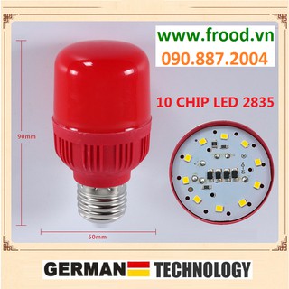 Bóng đèn LED 5w ánh sáng đỏ
