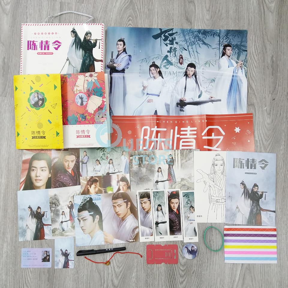 Combo hộp ảnh trang trí BTS, TFBOYS, TRẦN TÌNH LỆNH, TIÊU CHIẾN, VƯƠNG NHẤT BÁC