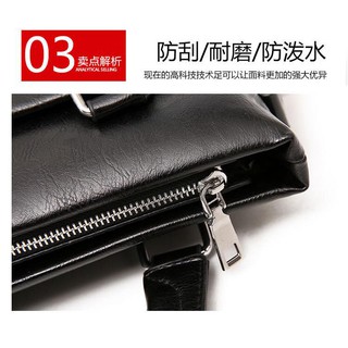 90392 giỏ sách nam da simili cao cấp