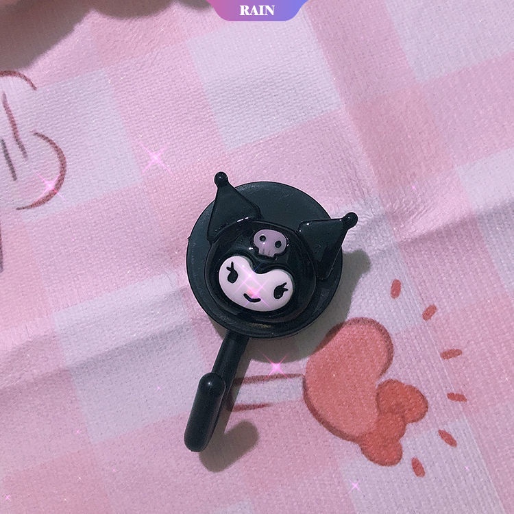 1 Móc Treo Chìa Khóa/ Khăn Giấy Gắn Tường Hình Sanrio My Melody Kuromi Hello Kitty Tiện Dụng