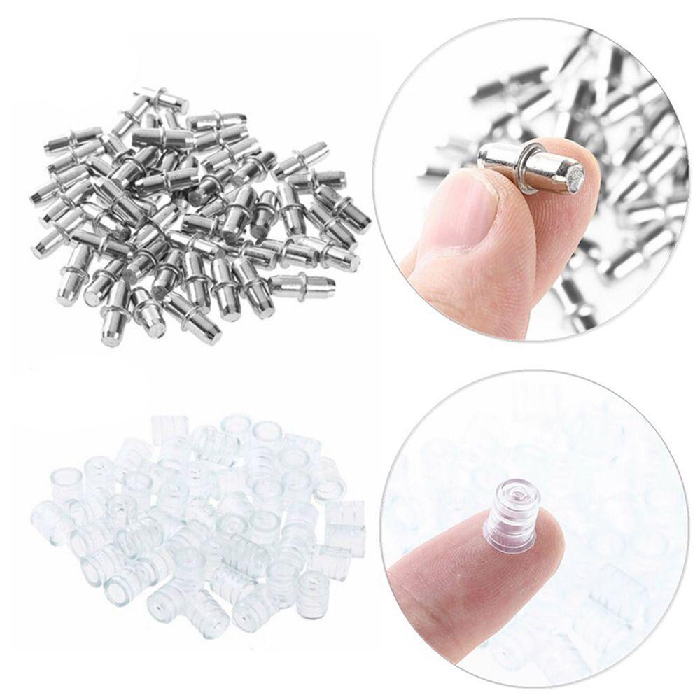 Chốt Kim Loại Cố Định Cửa Kính / Đồ Nội Thất Chống Gỉ Sét Chịu Được Sức Nặng