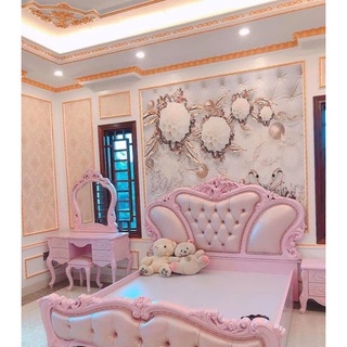 🔥SALE🔥 Combo phòng ngủ tân cổ điển