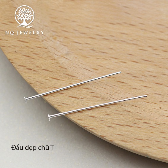 Charm đinh bạc - NQ Jewelry