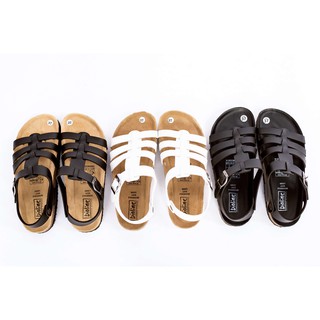 SANDAL UNISEX chiến binh Sparta chất liệu da tổng hợp xuất khẩu châu Âu mã PU12
