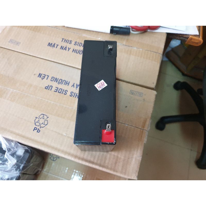Ắc quy 6V xe điện trẻ em chính hãng OUTDO