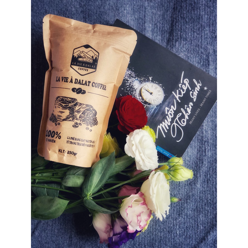 500g Cà phê rang xay nguyên chất La Vie À Dalat Coffee | BigBuy360 - bigbuy360.vn