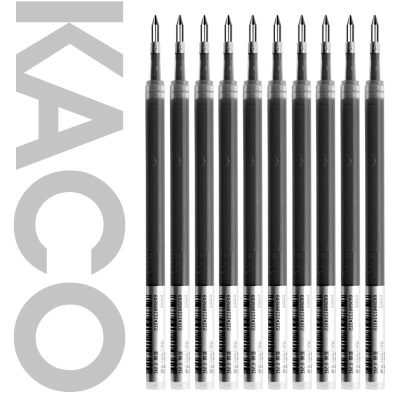 Bộ 5 Ruột Bút Kaco Sắc Màu Cao Cấp