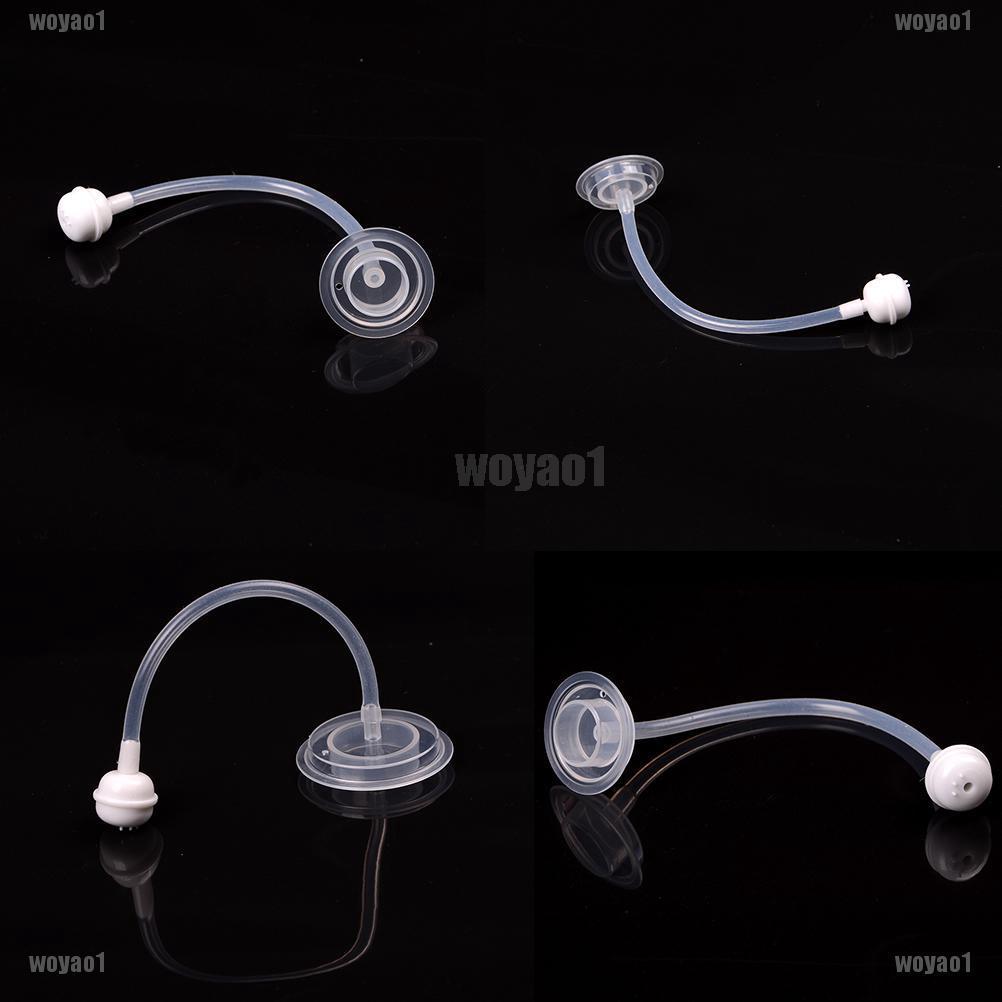 Bộ 2 Ống Hút Silicone Cho Bình Nước Em Bé