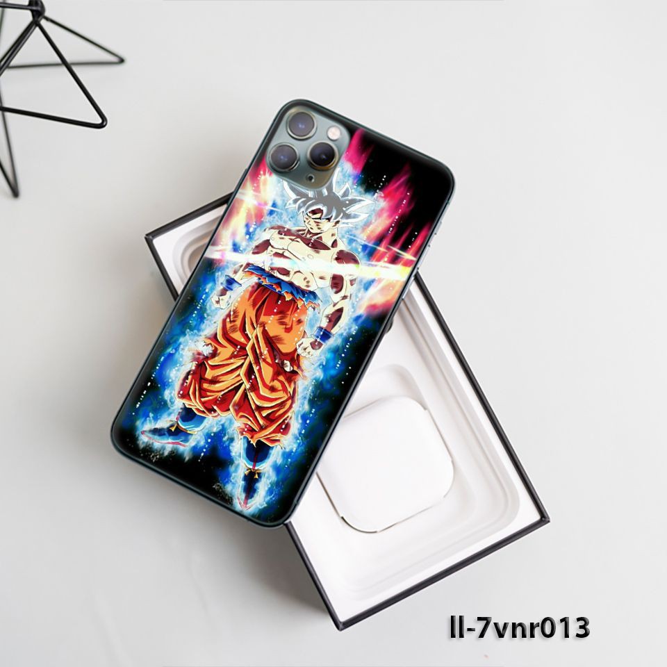 Ốp iPhone 11, 11 Pro, 11 Pro Max hình Songoku Dragon Ball 02 (Ốp dẻo chống bẩn chống sốc)