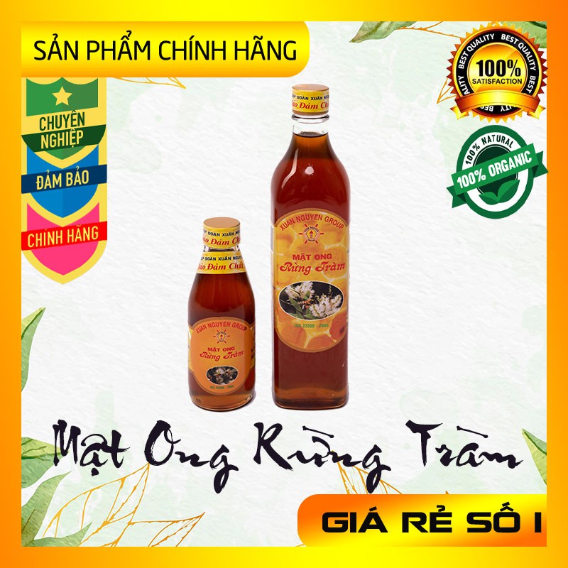 [ Chính Hãng ] Mật Ong Rừng Tràm – Xuân Nguyên ( Mật ong rừng nguyên chất 100% )