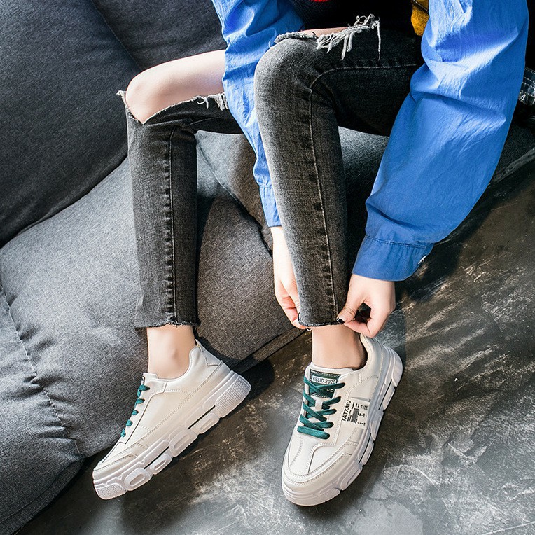 Giày Nữ, Giày Thể Thao Sneaker Nữ GN139 Đế Bánh Mỳ Hot Trend | BigBuy360 - bigbuy360.vn