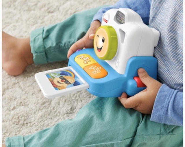 Đồ chơi Máy ảnh Fisher Price có nhạc và âm thanh cho bé từ 6-36 tháng tuổi