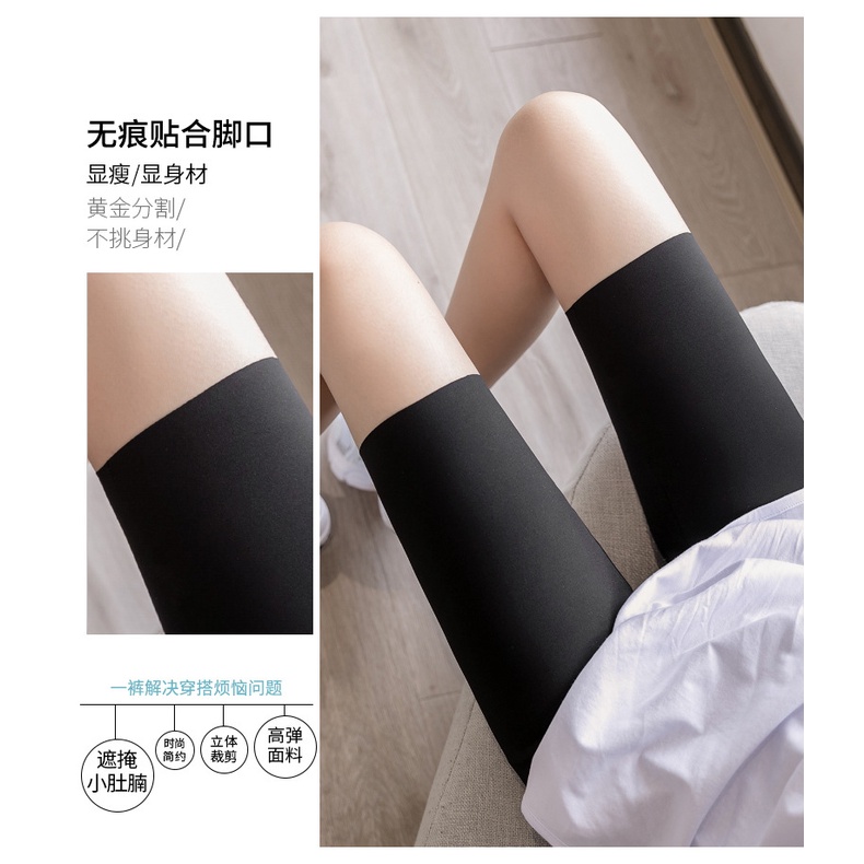 Quần short 5 tấc dáng ôm co giãn hợp thời trang tiện dụng khi tập yoga / đi xe đạp