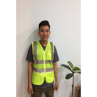 Áo lưới phản quang, hàng Việt Nam may, bao đẹp