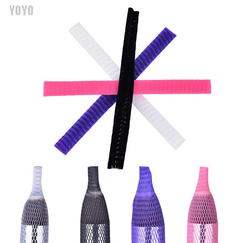 (Hàng Mới Về) Set 10 Lưới Bọc Bảo Vệ Cọ Trang Điểm Tiện Dụng