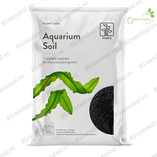 TROPICA - Aquarium Soil (Lẻ 1 Lít) | Phân nền trồng cây, nuôi tép cảnh trong hồ cá thủy sinh