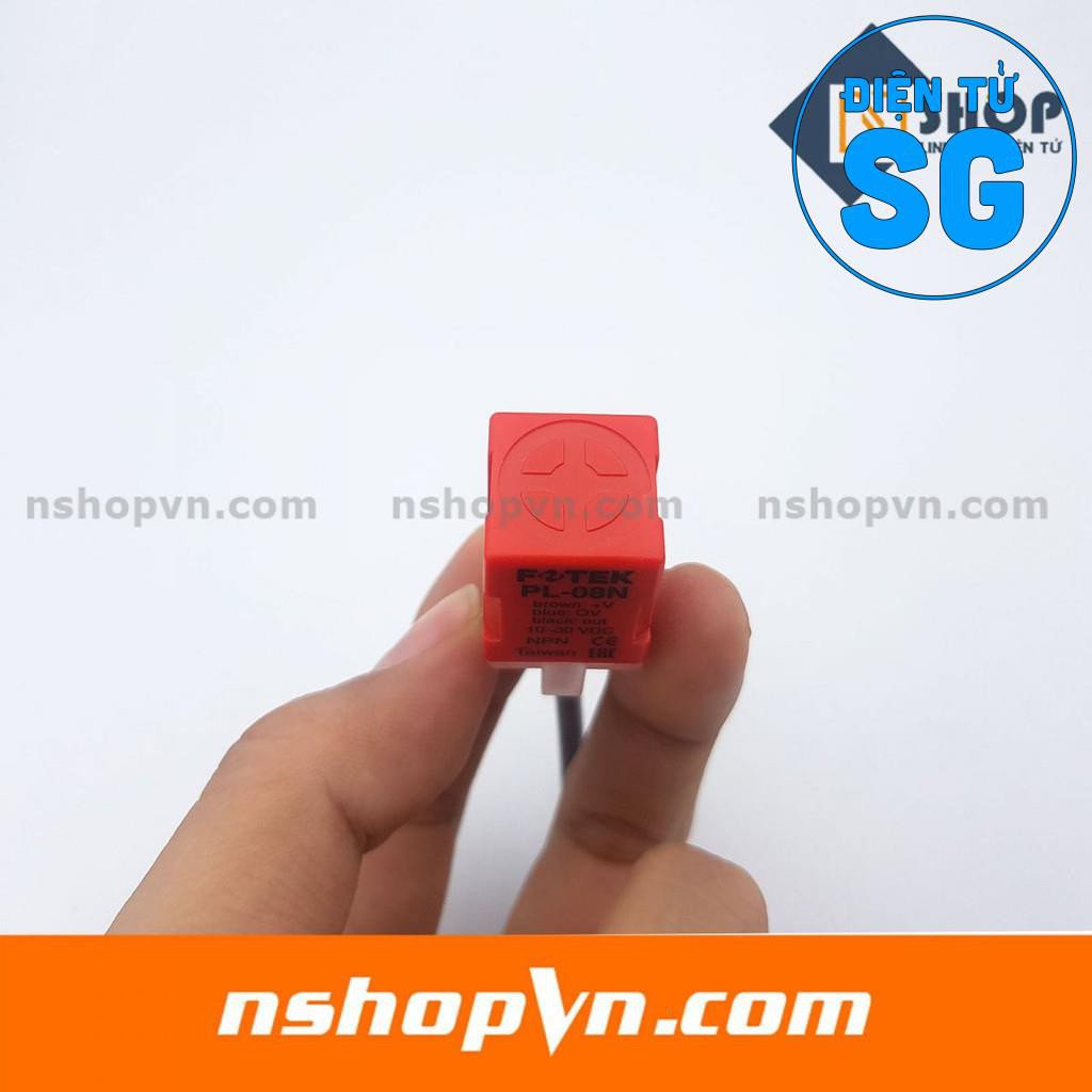 Cảm biến kim loại tiệm cận FOTEK PL-08N NPN - DCNC
