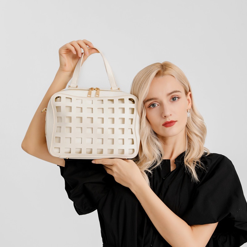 Túi Đeo Vai Màu Trơn Thời Trang Dành Cho Nữ