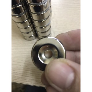 COM BO ( 10 VIÊN NAM CHÂM ĐẤT HIẾM 20X10 LỖ VÁT 6MM )