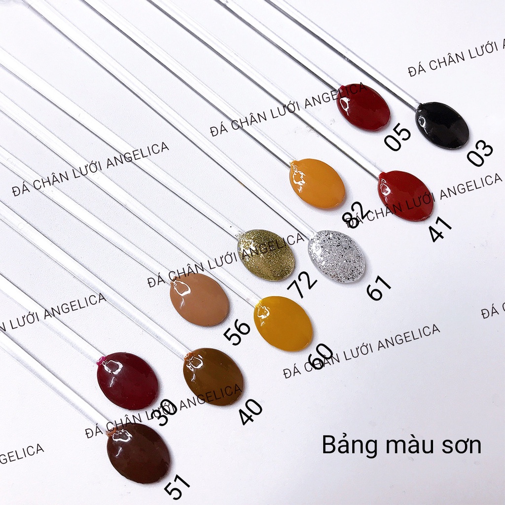 Sơn Gel Jillradia Trang Trí Móng ANGELICA S0