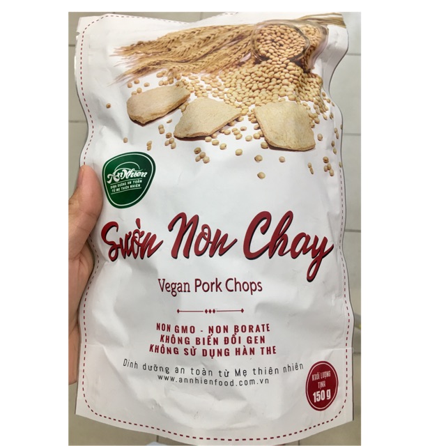 Sườn non chay - sản phẩm sạch từ thiên nhiên gói 150g