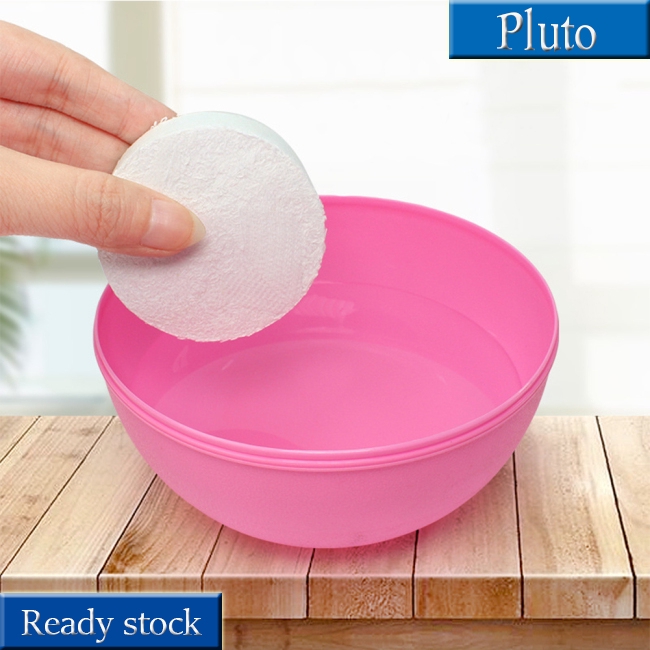 Khăn cotton lau mặt dạng nén có thể tái sử dụng