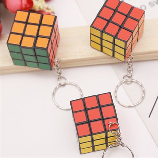 Móc khóa rubik mini
