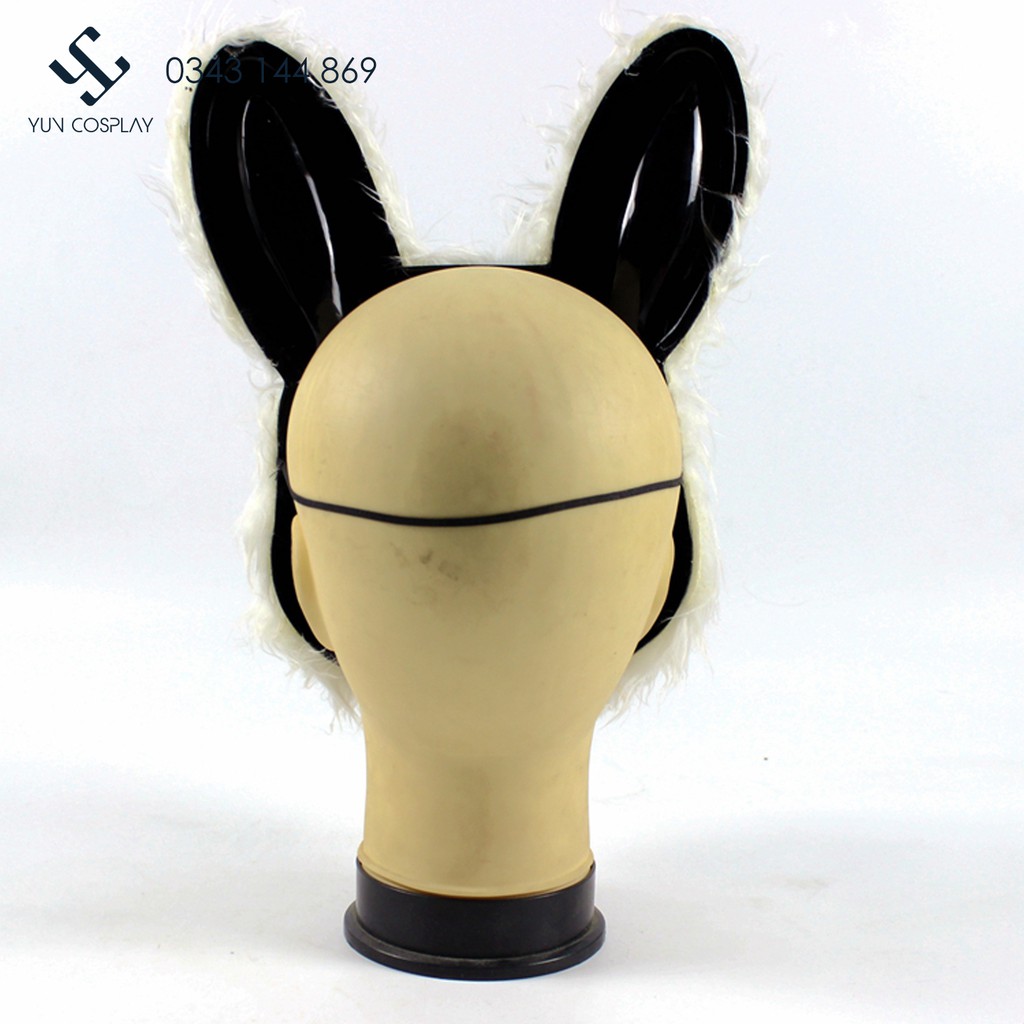 Mặt nạ thỏ sát nhân kinh dị hóa trang Halloween | BigBuy360 - bigbuy360.vn