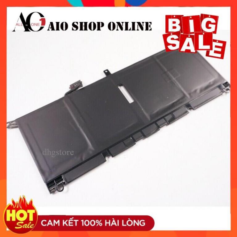 ⚡ Pin  laptop Dell XPS 13 9370 9380 DXGH8 52Wh