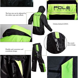 Áo mưa cao cấp  Pole racing