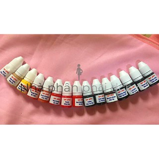 MỰC PHUN XĂM TPT CAO CẤP LỌ NHỎ DÙNG THỬ 3ml