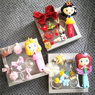 Bộ kẹp tóc Chicbaby có lược mẫu mới nhất