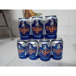 combo 7 lon bia tiger 330ml